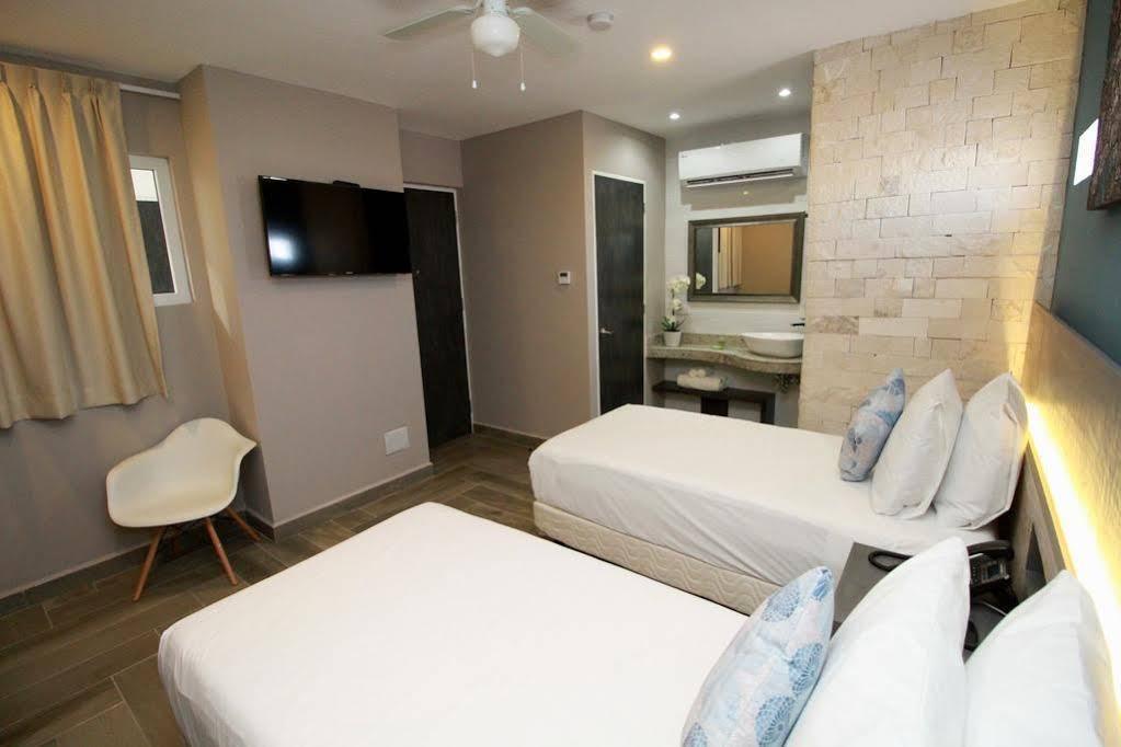 Illusion Xpress I Attraction Hotel Deluxe Playa del Carmen Exterior foto