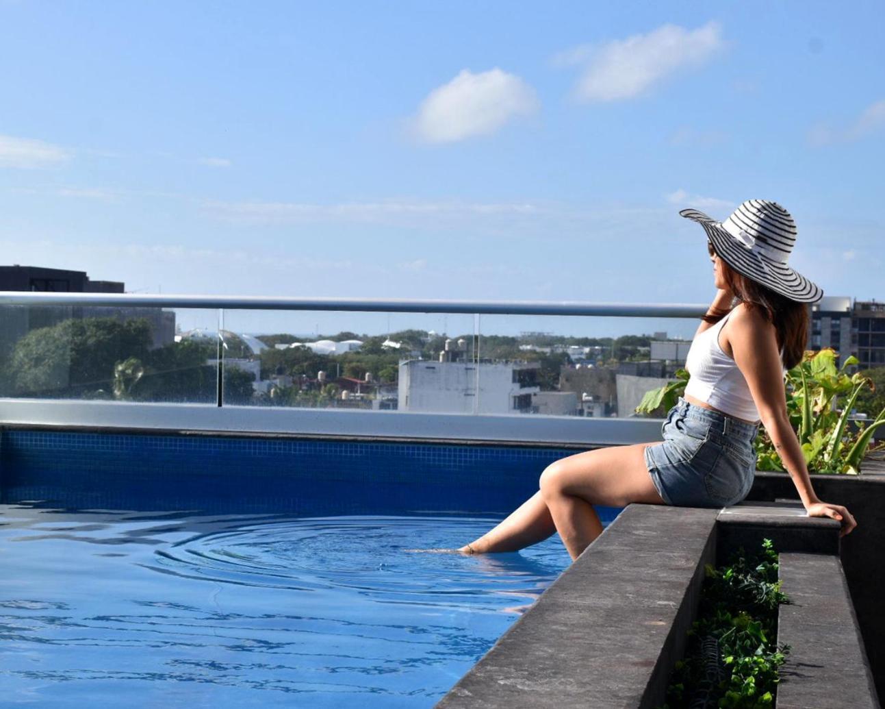 Illusion Xpress I Attraction Hotel Deluxe Playa del Carmen Exterior foto