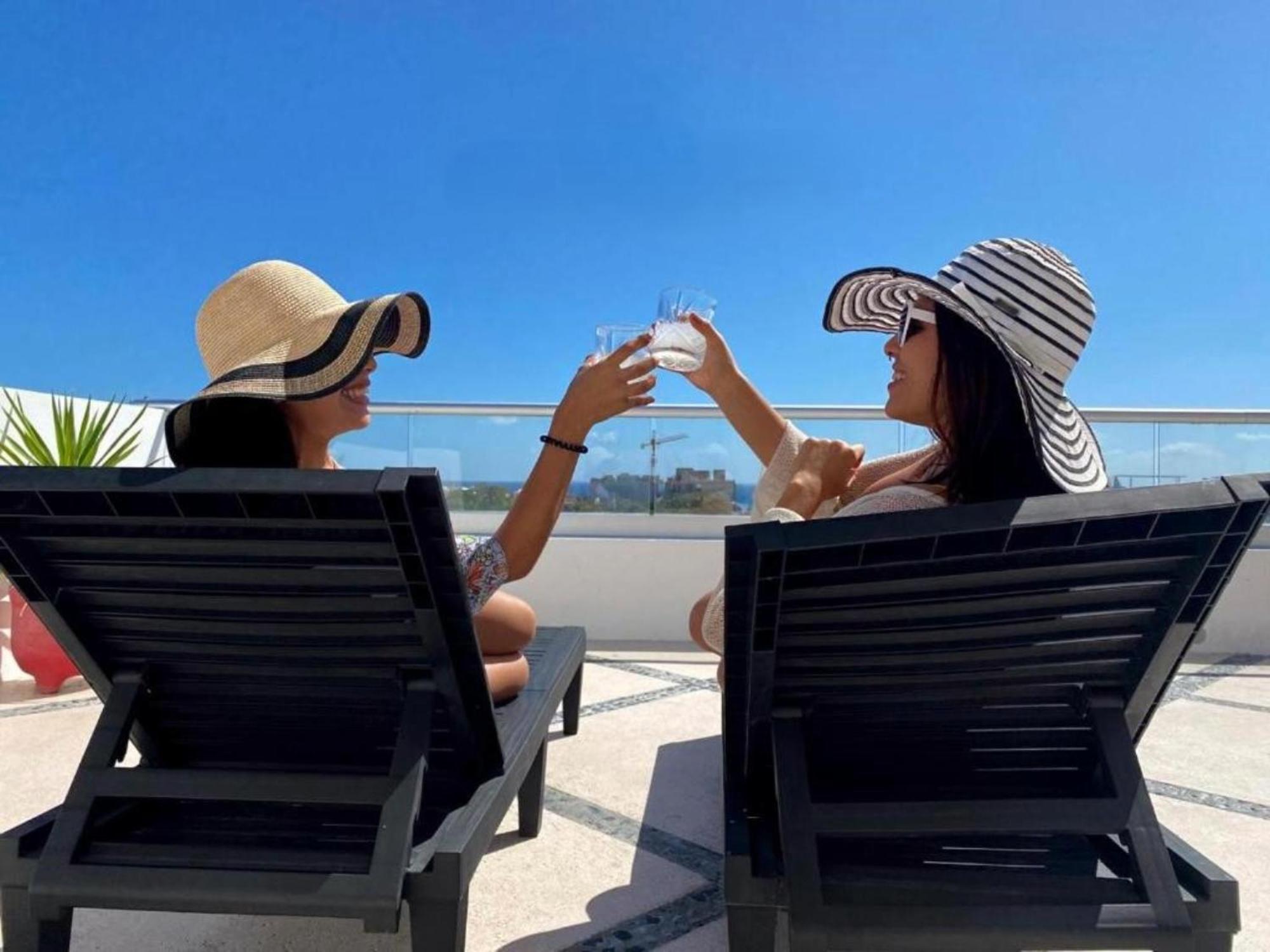 Illusion Xpress I Attraction Hotel Deluxe Playa del Carmen Exterior foto